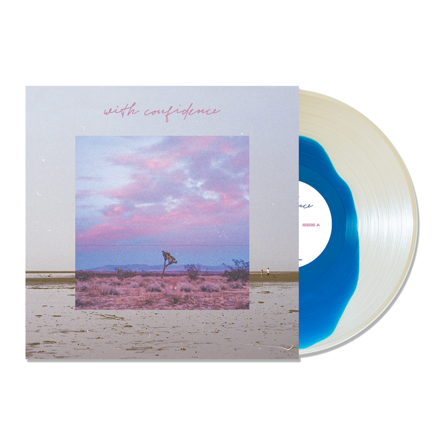 With Confidence - With Confidence Exclusive Limited Blue Inside Clear Color Vinyl LP