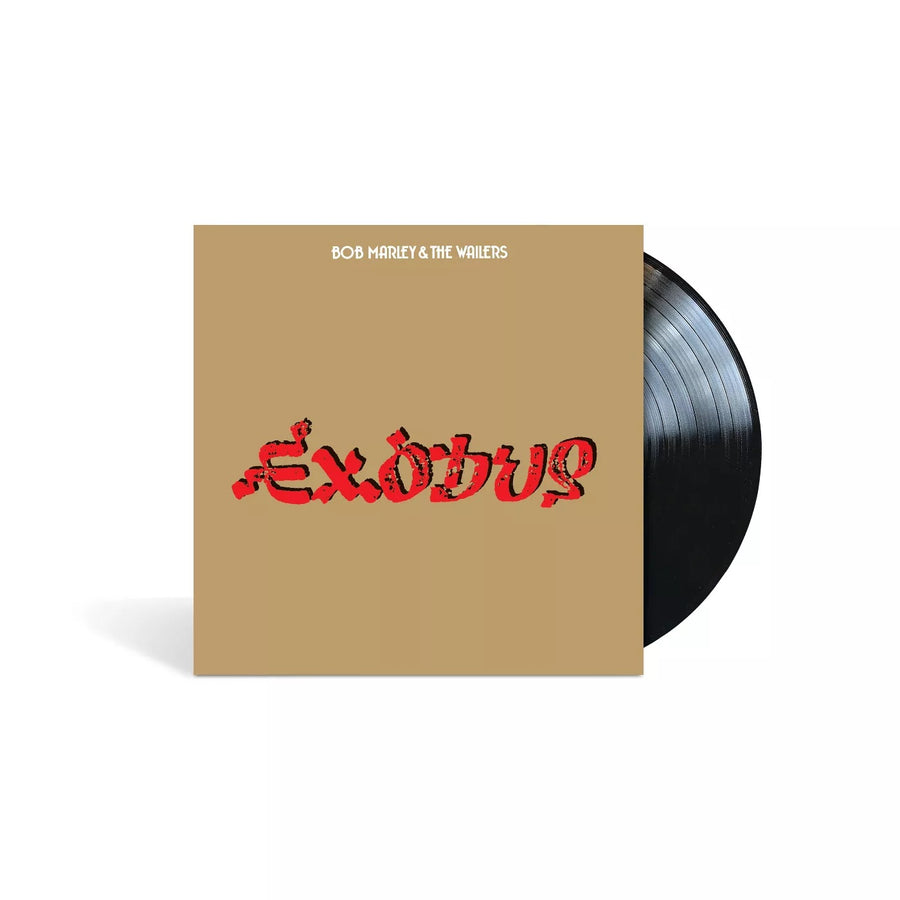 Bob Marley - Exodus Exclusive Black Vinyl LP with Large T-Shirt Bundle