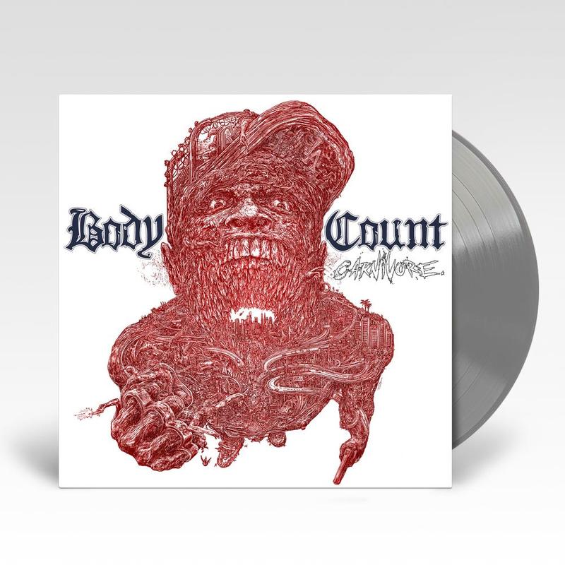 Body Count - Carnivore Exclusive Silver Vinyl