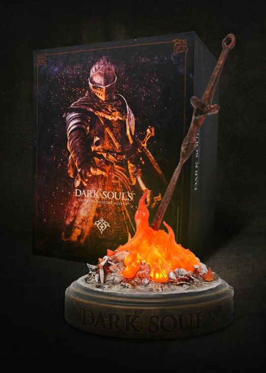Dark Souls Original Bonfire Statue 20 Cm Figurine