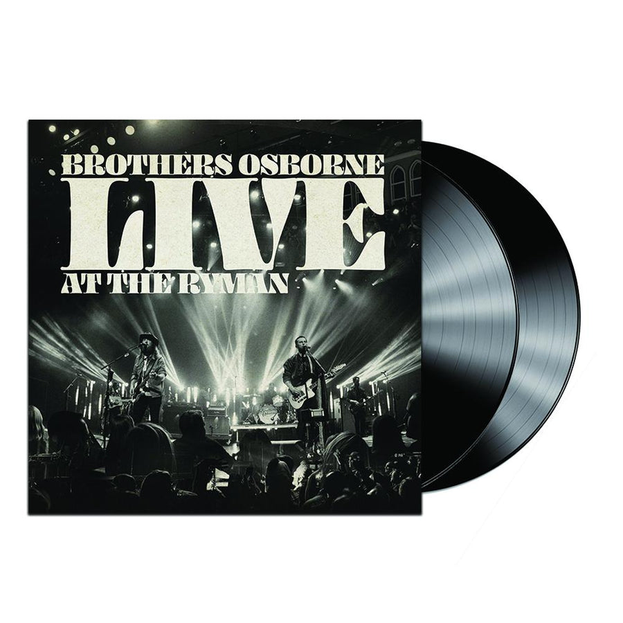 Brothers Osborne - Live At The Ryman Limited Edition Black Vinyl [2LP_Record]