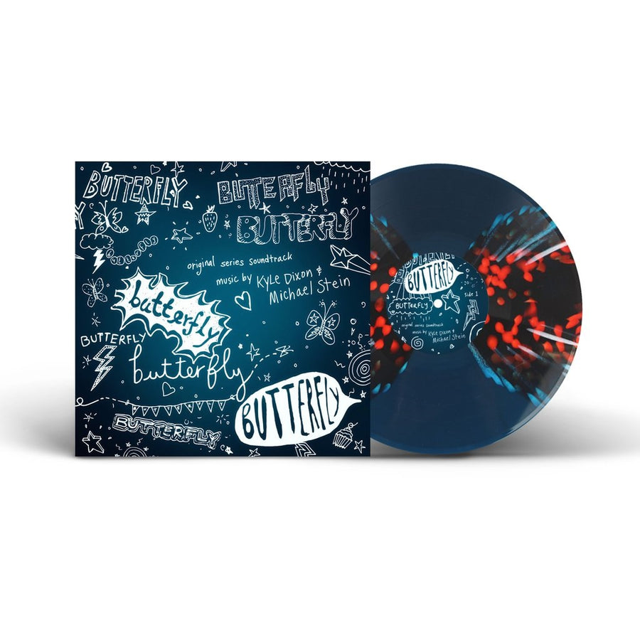 Kyle Dixon & Michael Stein - Butterfly OST Limited Edition 'Butterfly Effect' Vinyl