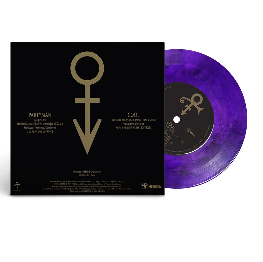 Prince - Partyman vinyl LP