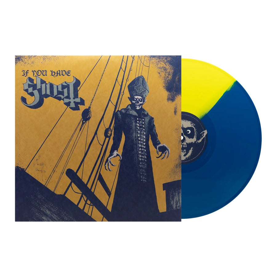 Ghost  -  If You Have Ghost  Exclusive Limited Edition Blue And Yellow Split Colored Vinyl LP