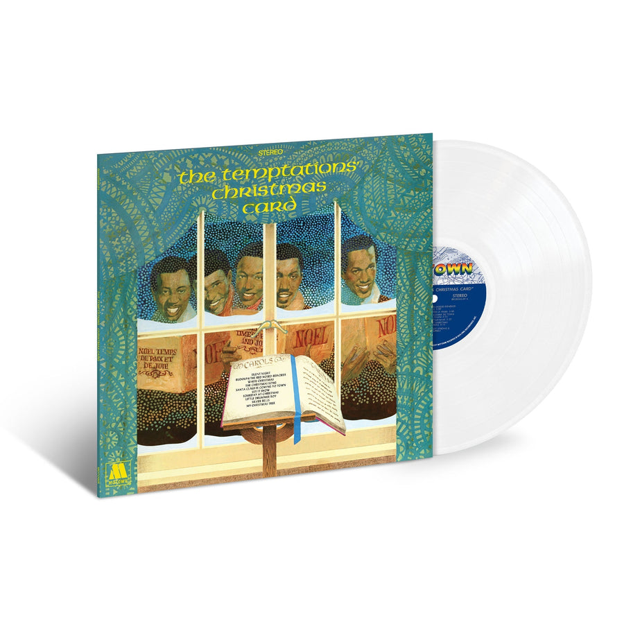 The Temptations - The Temptations' Christmas Card Exclusive Limited Edition White Color Vinyl LP