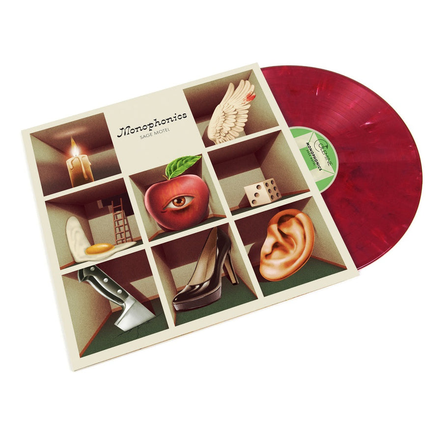 Monophonics - Sage Motel Exclusive Limited Edition Maroon Mix Color Vinyl
