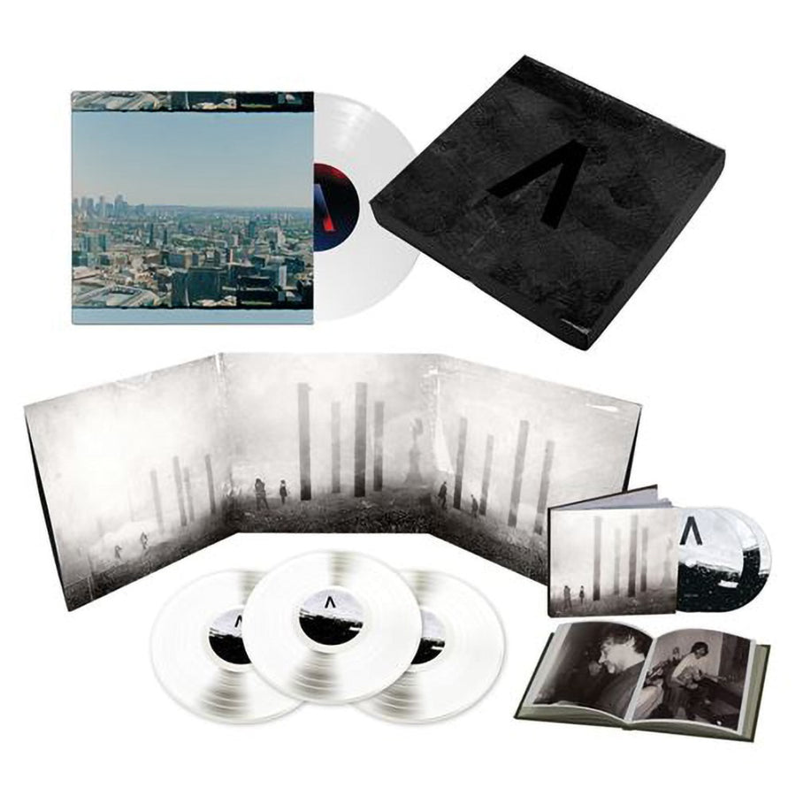 Archive - Call To Arms And Angels Exclusive Deluxe Edition Colored Vinyl Box