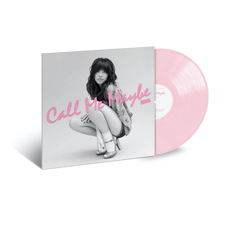 Carly Rae Jepsen - Call Me Maybe (Remixes) Exclusive Limited Edition Pink Colored Vinyl LP Record