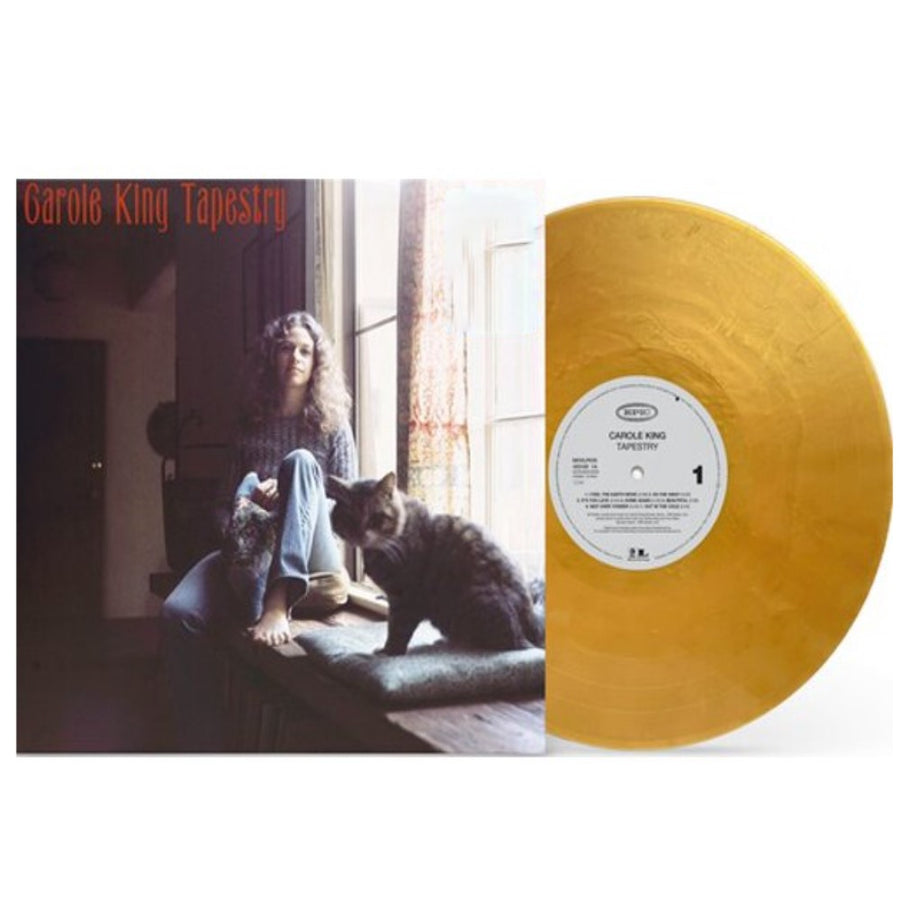 Carole King - Tapestry Exclusive Limited Edition Gold Color Vinyl LP Record