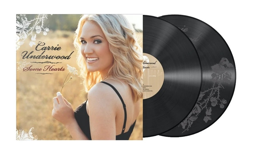Carrie Underwood  - Some Hearts 2LP Exclusive Black Colored Vinyl Album [LP_Record]