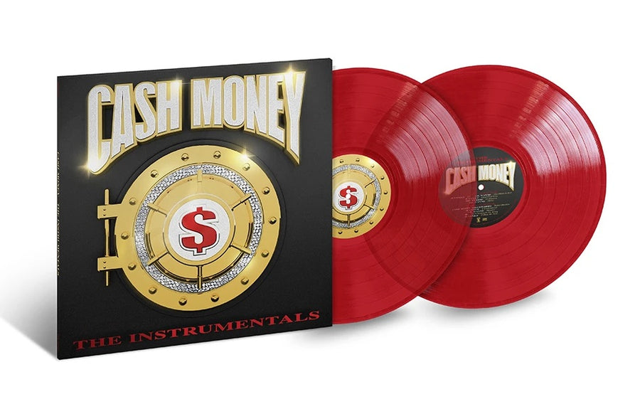 Cash Money Instrumentals Limited Edition 2LP Red Colored Vinyl [LP_Record]