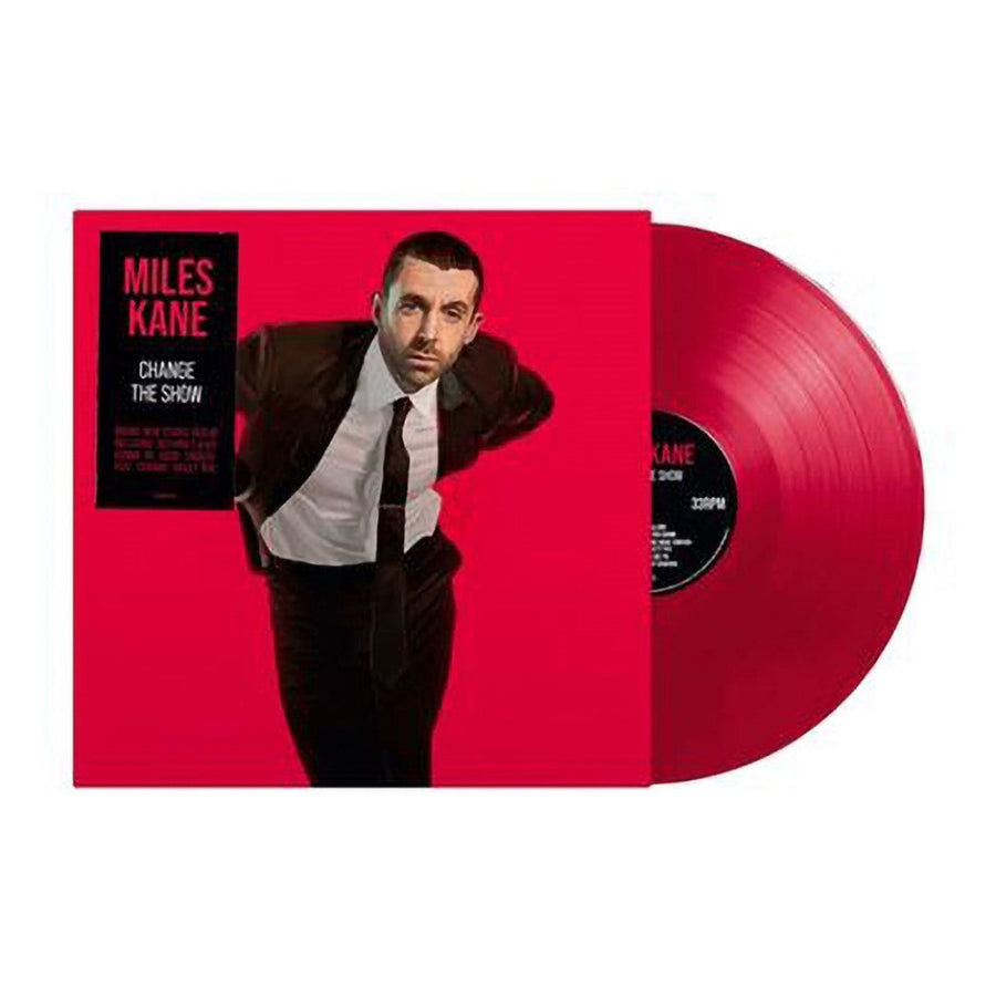 Miles Kane - Change The Show Exclusive Limited Edition Red Vinyl LP Record