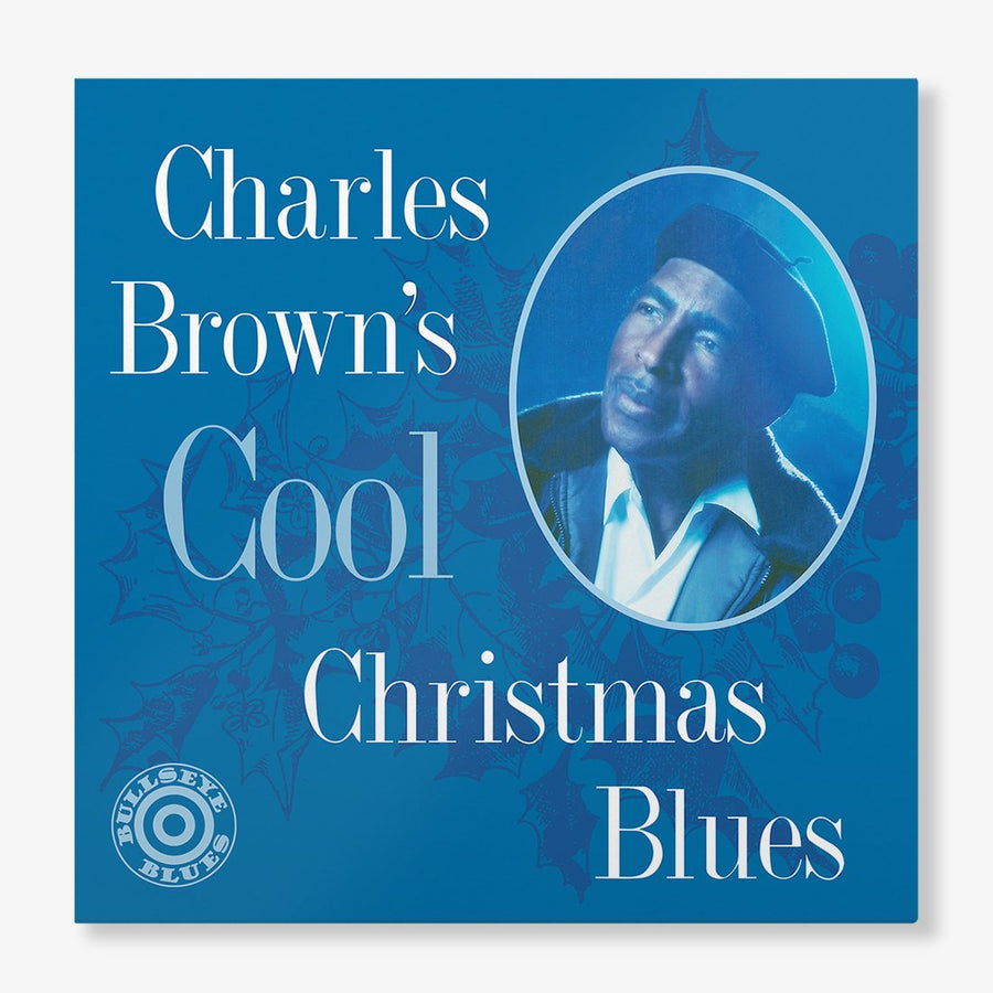 Charles Brown’S Cool Christmas Blues Exclusive White & Blue Marble LP Vinyl Record