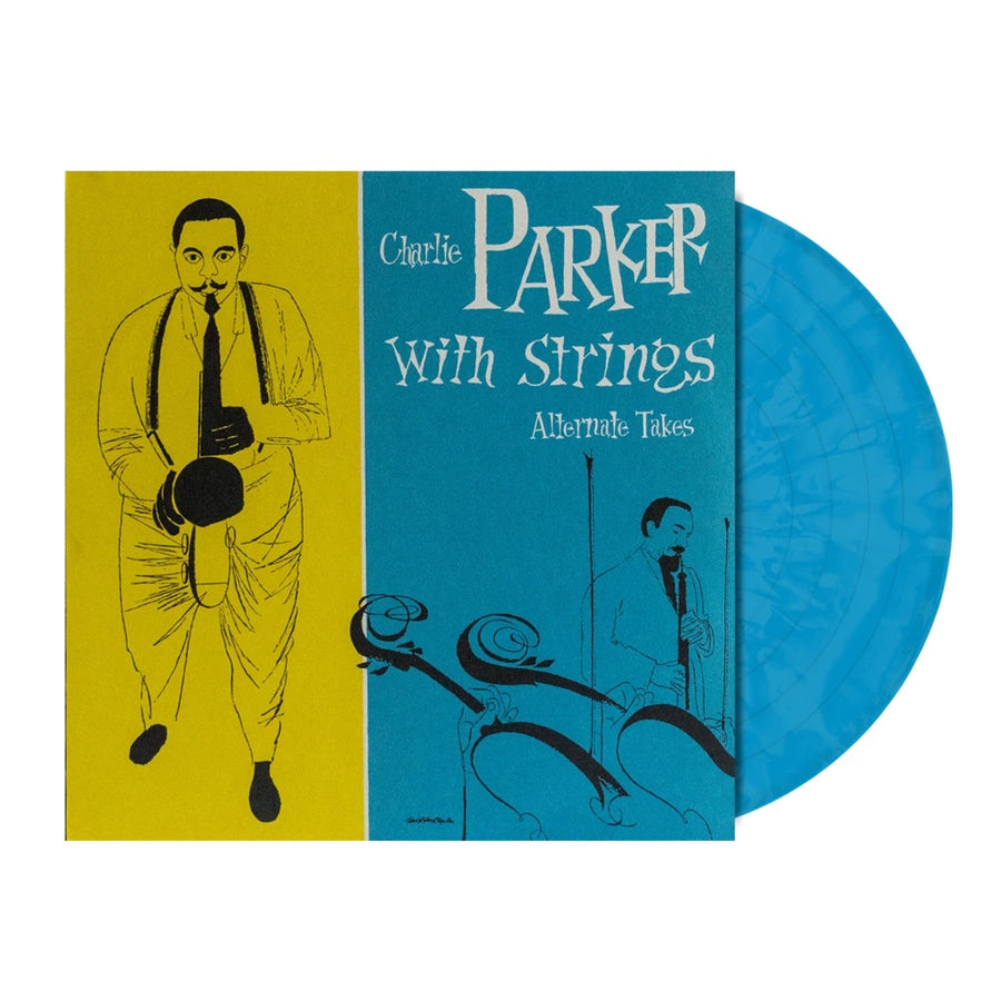 Charlie Parker - Charlie Parker With Strings: Alternate Takes Limited Edition Blue Vinyl LP Record