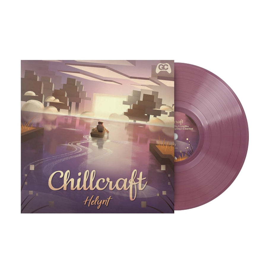 Helynt -  Chillcraft Original Soundtrack Exclusive Limited Edition Pink Colored Vinyl LP Record