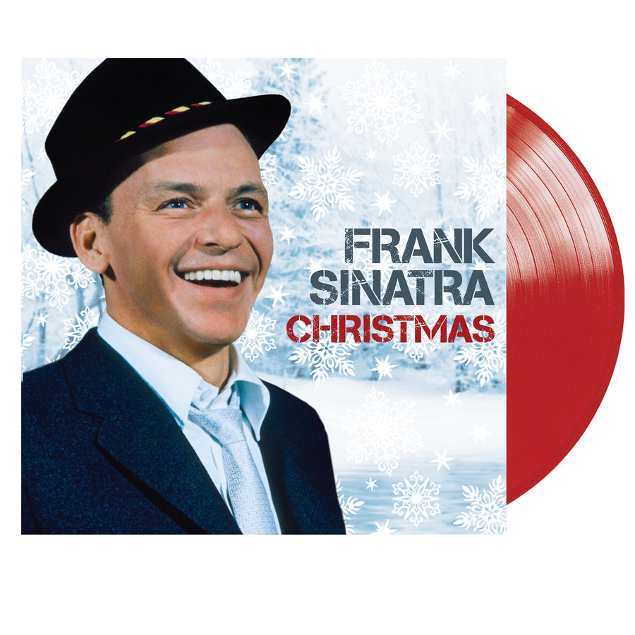 Frank Sinatra - Christmas Icon Exclusive Limited Edition Red Colored Vinyl LP Vinyl