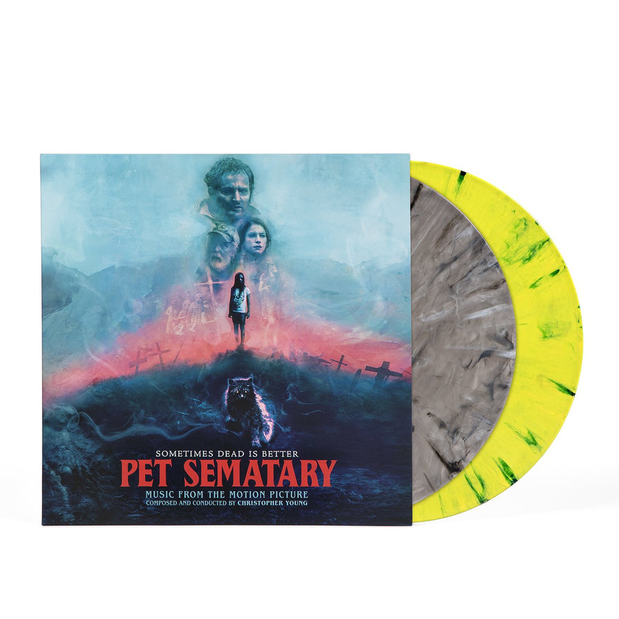 Christopher Young - Pet Sematary OST Exclusive Limited Church Colored 2xLP Vinyl