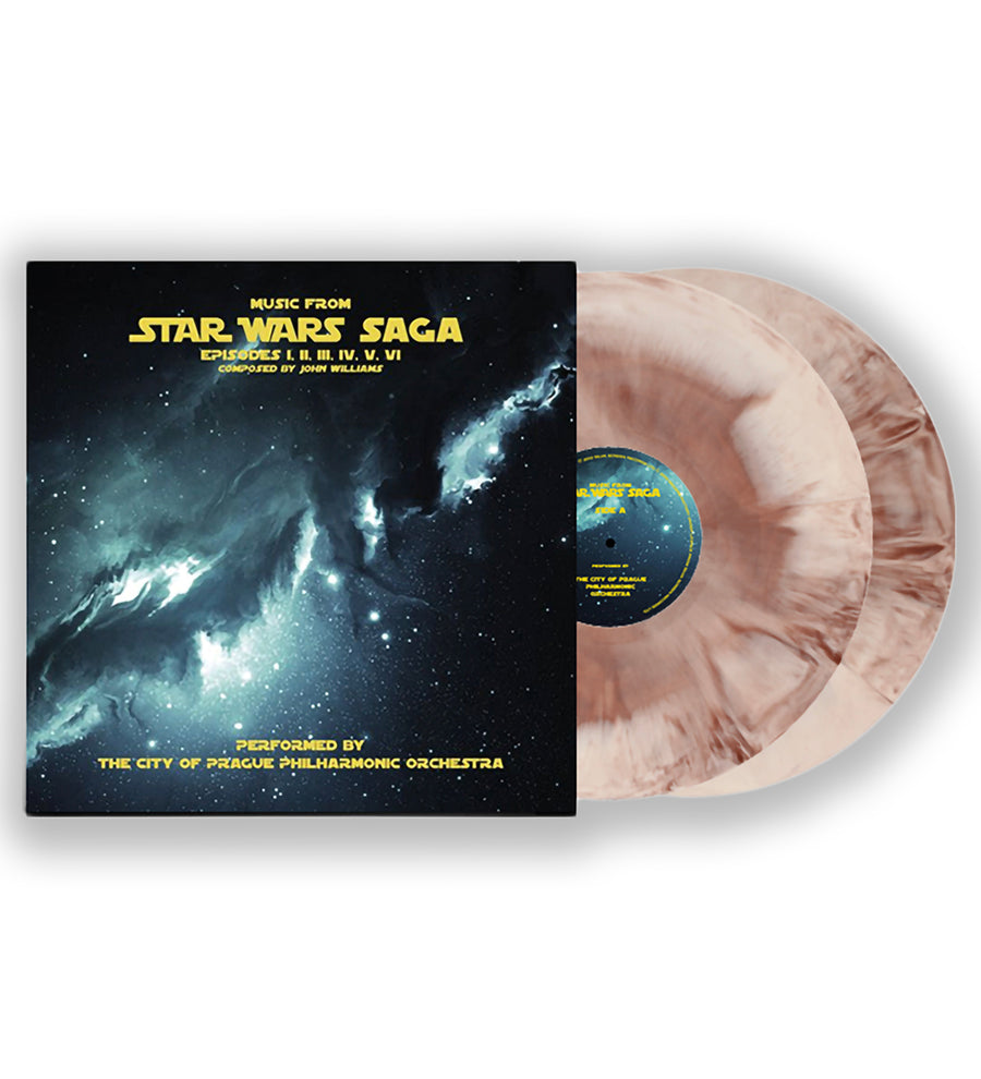City of Prague Philharmonic Orchestra Music From Star Wars Soundtrack Exclusive Obi-Wan Kenobi Color 2x LP Vinyl [Vinceron Exclusive]