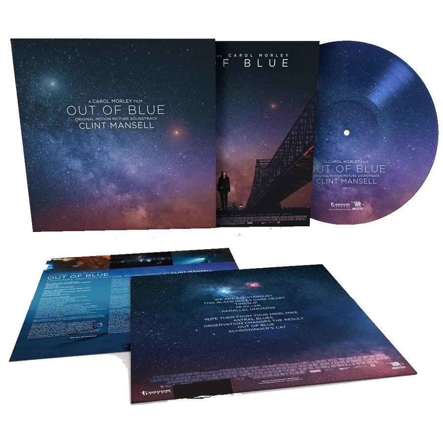 Clint Mansell - Out Of Blue OST Limited Edition Picture Disc Vinyl LP