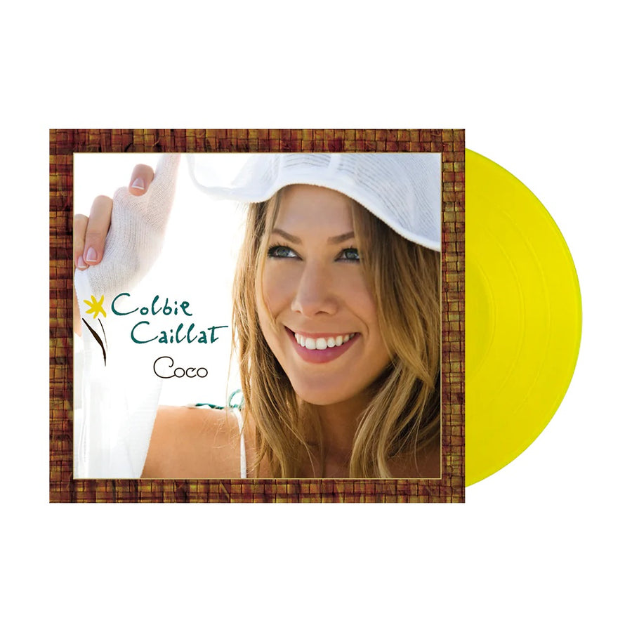 Colbie Caillat  - Coco Exclusive Limited Edition Yellow LP Vinyl Record