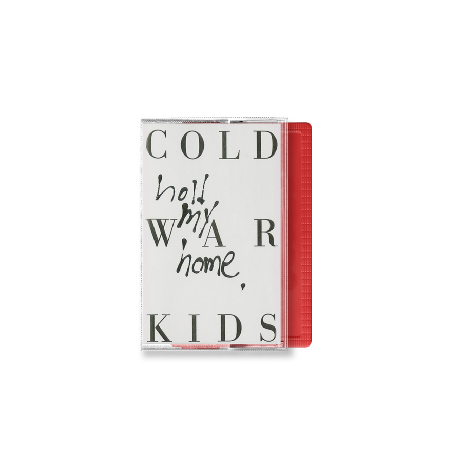 Cold War Kids - Hold My Home Cassette