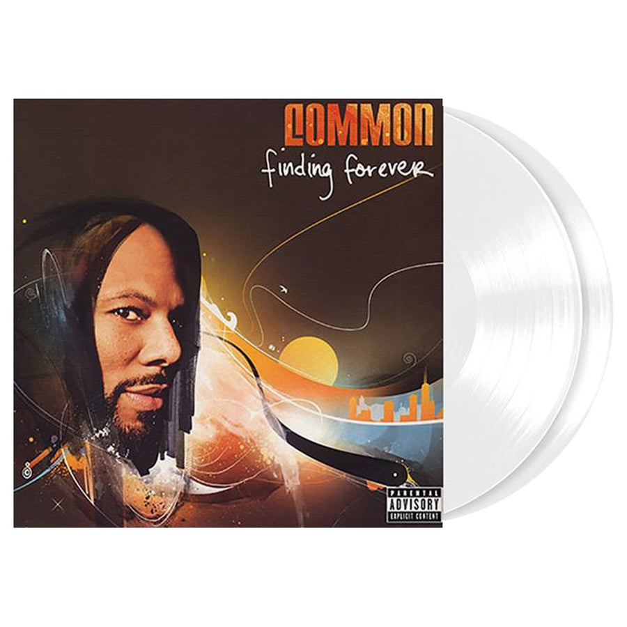 Common - Finding Forever Limited Edition Exclusive White Color Viny [LP_Record] 2 × Vinyl, LP, Album, Limited Edition, Reissue, White