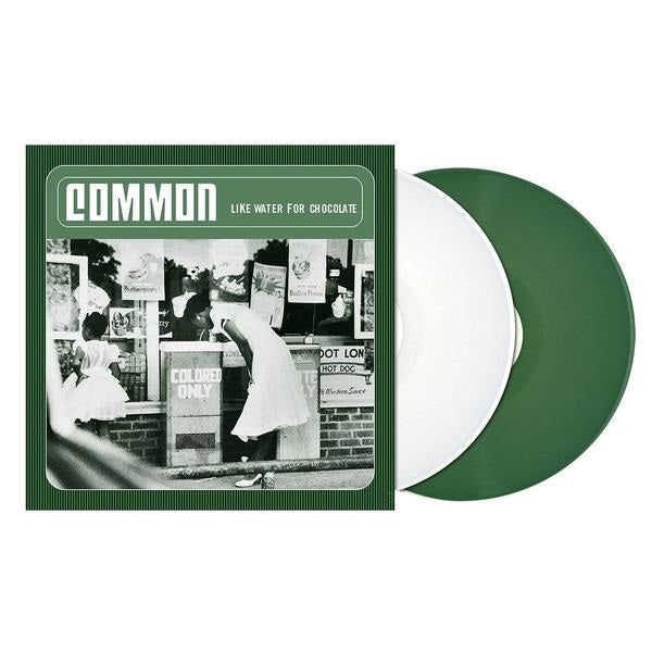 Like Water For Chocolate Limited Edition Green/ White Vinyl Album 2LP Record , Common and Various Artist