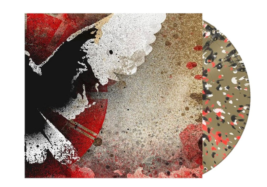 Converge - No Heroes Exclusive Gold With Black/White/Red Heavy Splatter Limited Edition Vinyl LP Record