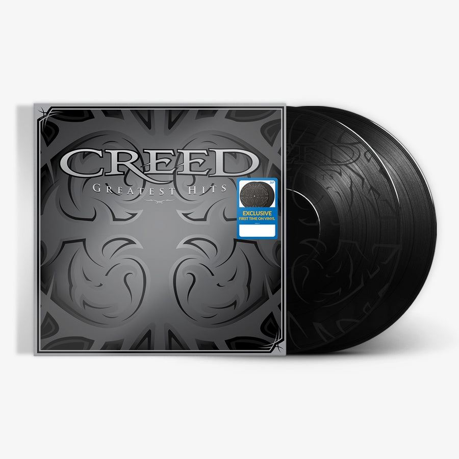 Creed - Greatest Hits Exclusive Limited Edition Black Vinyl 2x LP Record