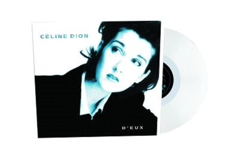 Céline Dion - D'eux Exclusive Limited Edition White Colored LP Vinyl Album
