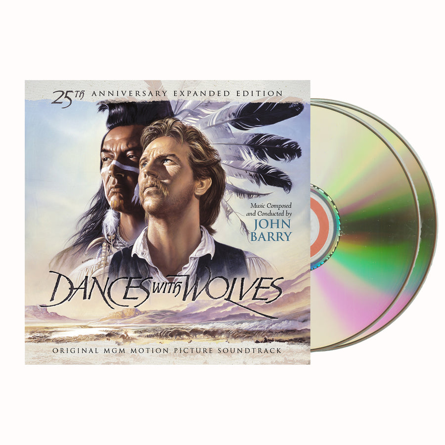 John Barry - Dances with Wolves 25th Anniversary Expanded Limited Edition (2x Cd Set) 5000 Copies Worldwide