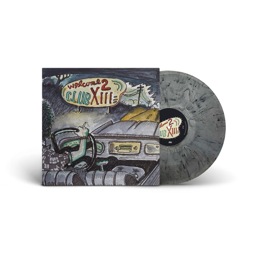 Drive-By Truckers - Welcome 2 Club XIII  Exclusive Limited Edition Silver Explosion Color Vinyl LP