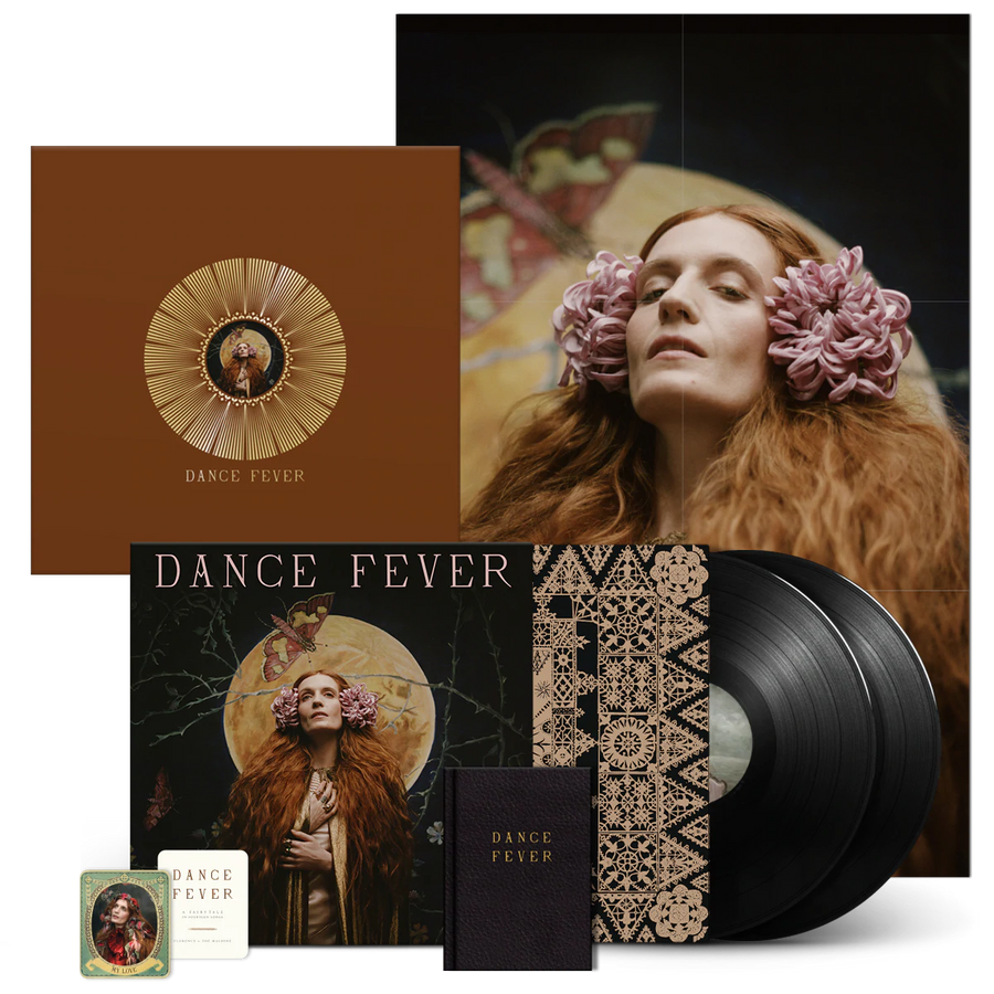Florence The Machine - Dance Fever Exclusive Deluxe Vinyl Box Set 2x LP w/ Poster