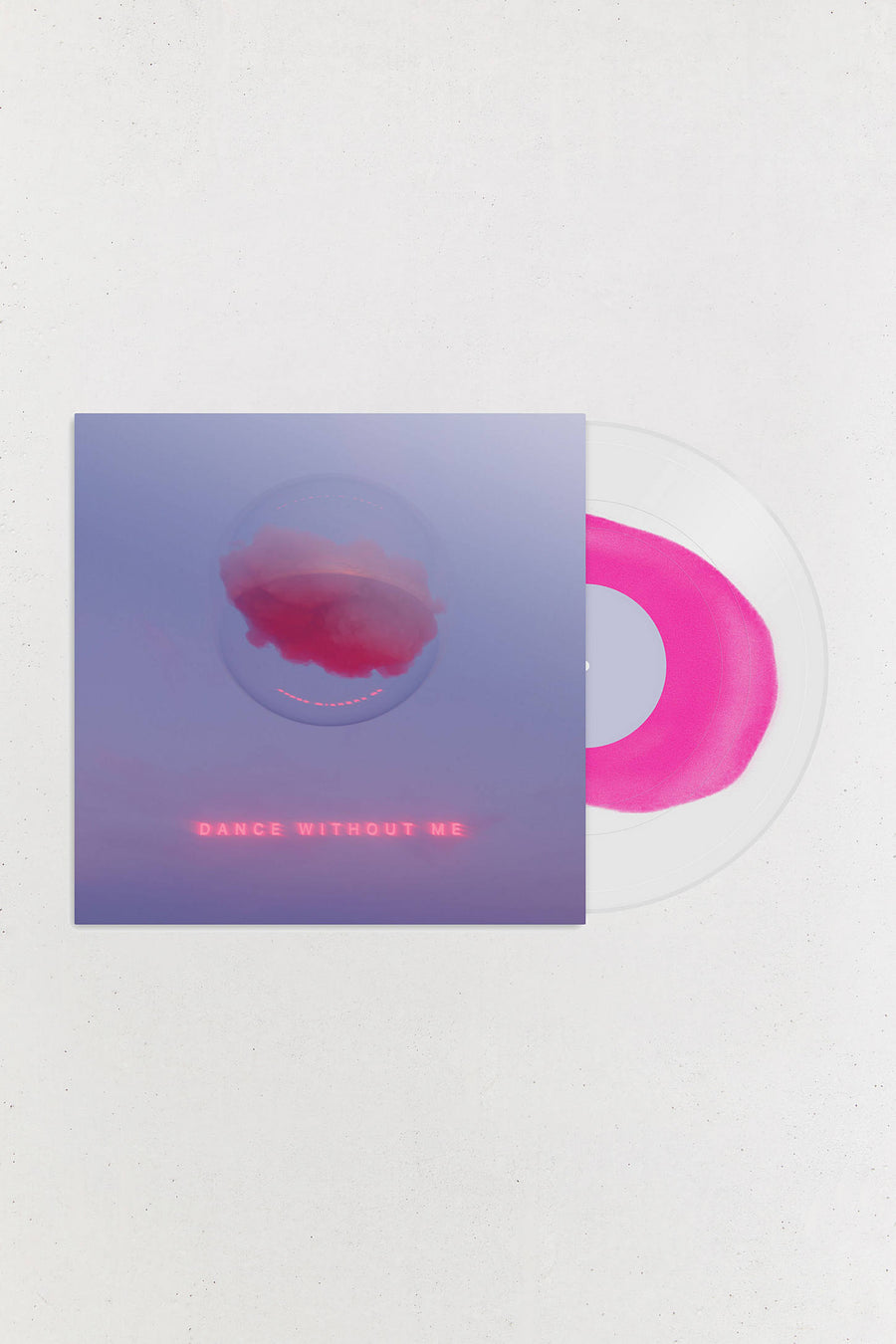 DRAMA - Dance Without Me Limited Edition Exclusive Pink Vinyl Limited #1000 [Condtion VG+/NM]