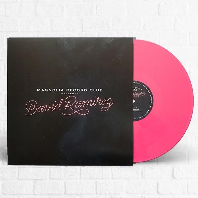 David Ramirez - David Ramirez Club Edition Exclusive Pink vinyl