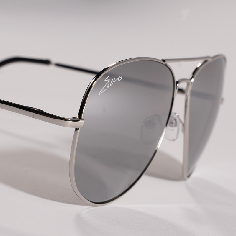Eric Church - Chief Aviators Sunglasses With Printed Signature