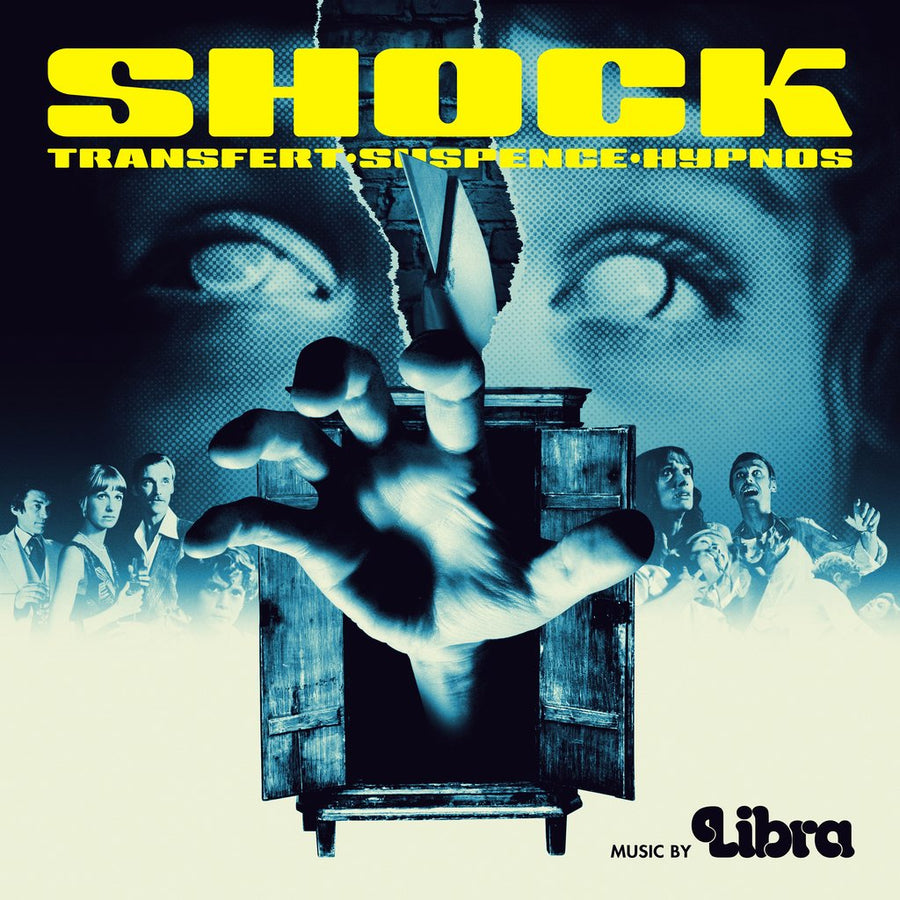 Libra - Shock OST Limited Edition Translucent Blue Vinyl 2LP_Record