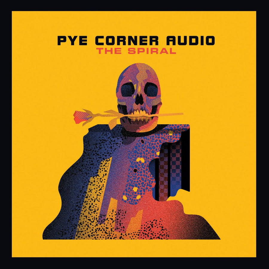 Pye Corner Audio ‎- The Spiral Limited Edition Translucent Red And Yellow 7