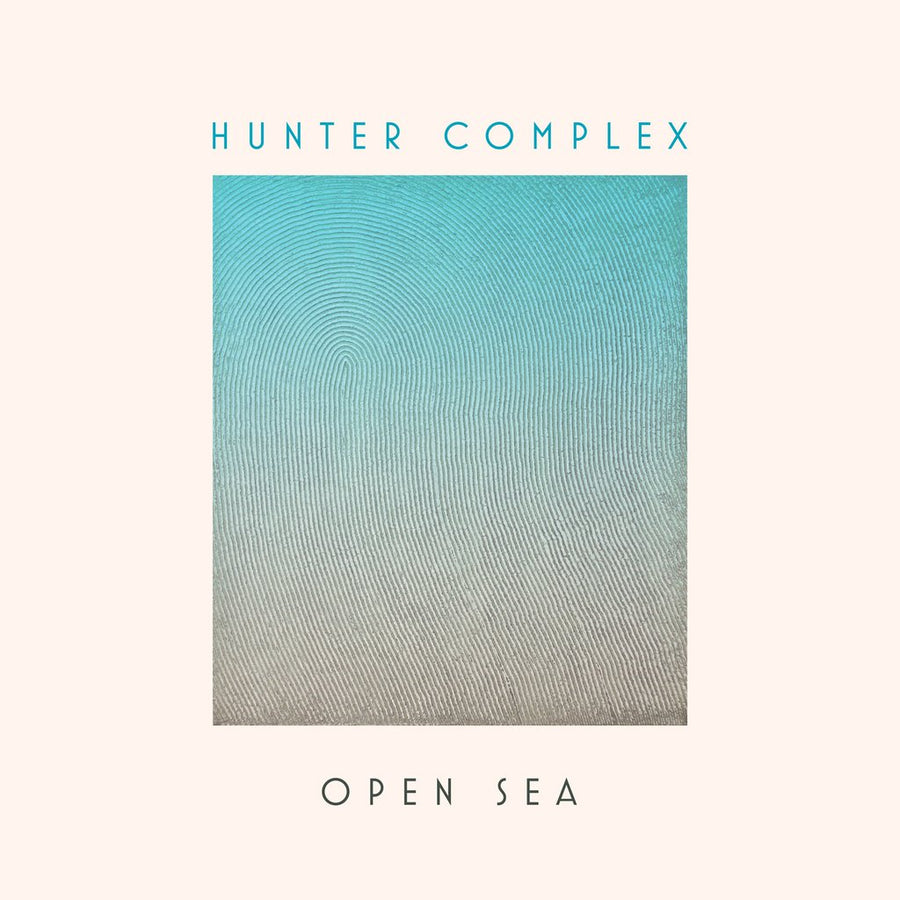 Hunter Complex ‎- Open Sea Limited Edition Blue & Black Swirl With Green Splatter Vinyl LP_Record