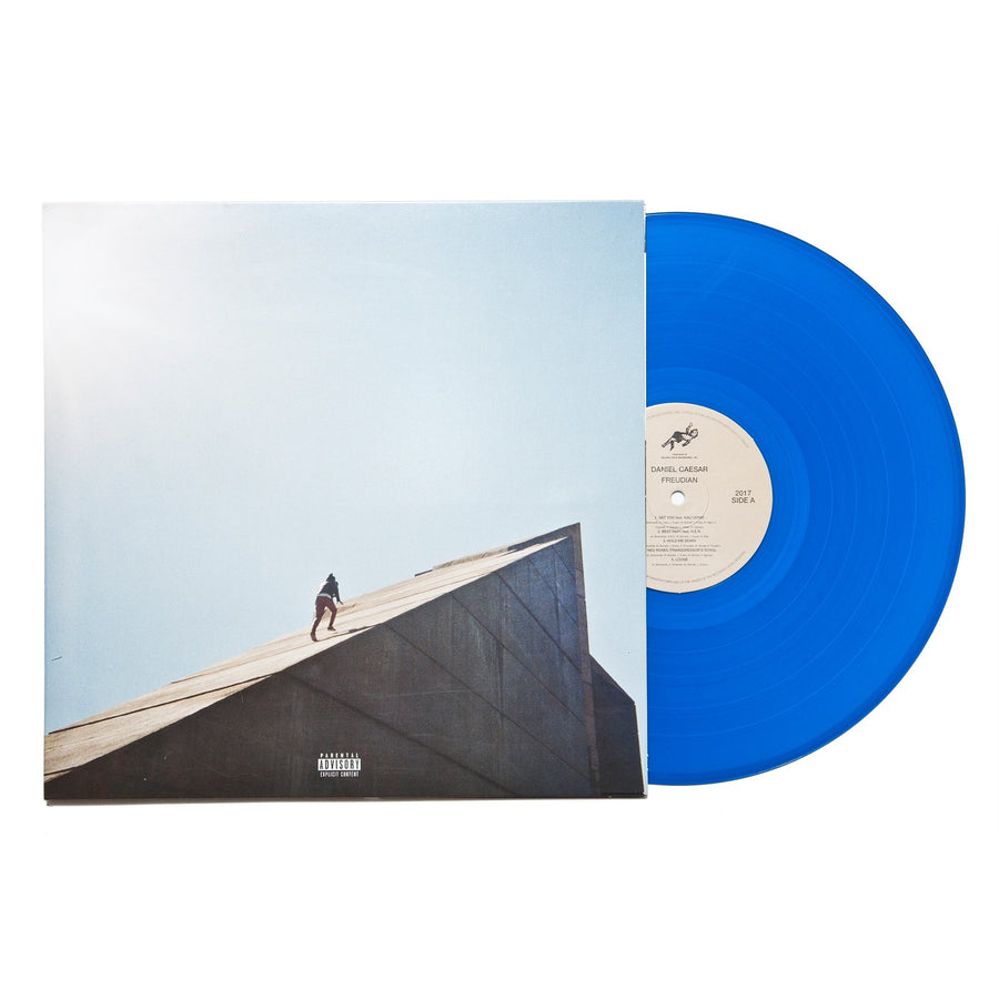 Daniel Caesar - Freudian Exclusive Blue Colored Vinyl Album LP Record