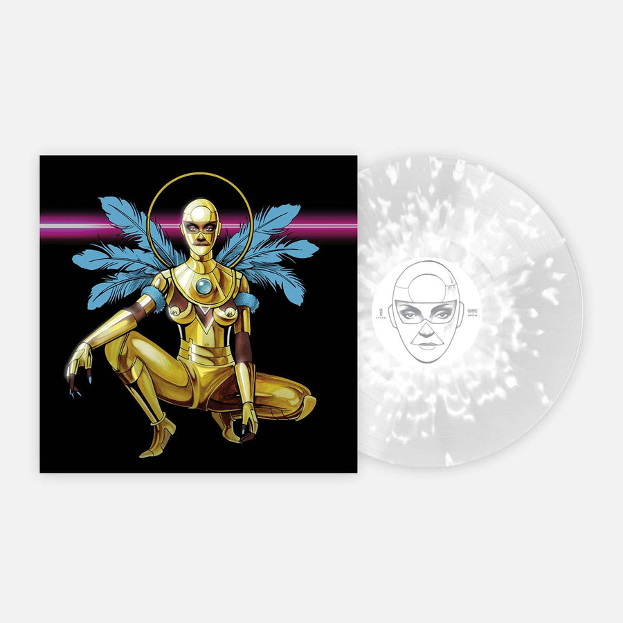 Dawn Richard - Second Line Exclusive White Splatter In Clear Vinyl LP Club Edition