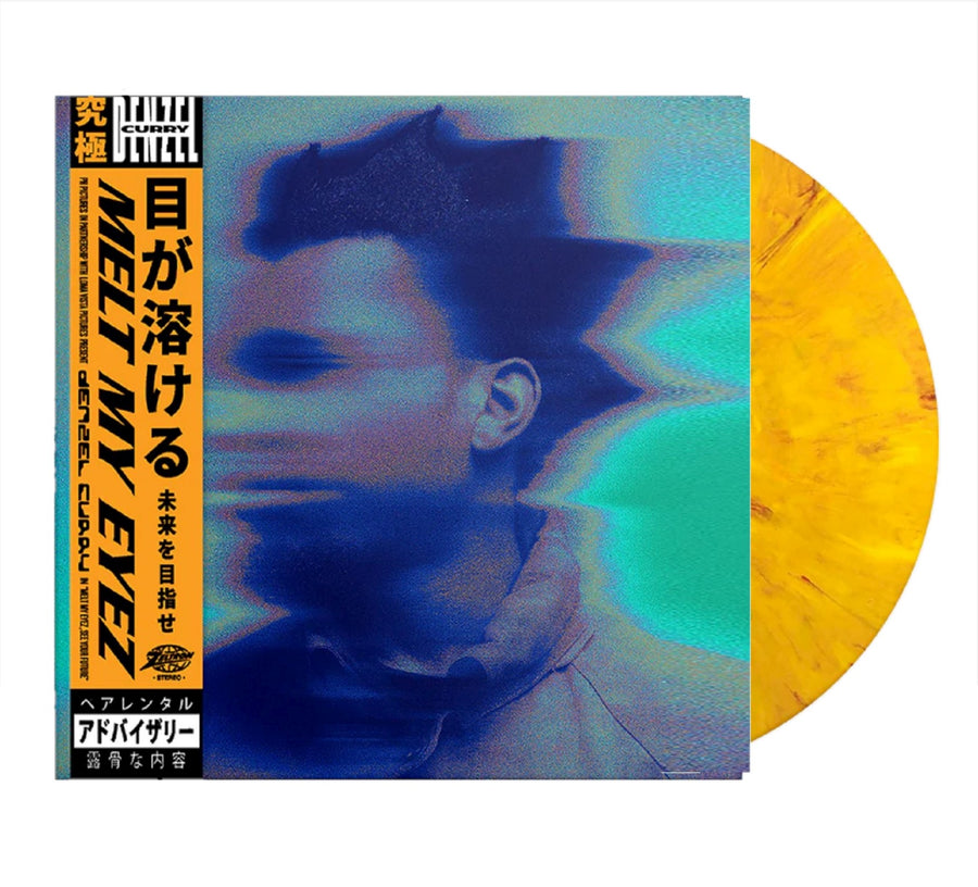 Denzel Curry - Melt My Eyez Exclusive Limited Yellow Blended Vinyl LP Record