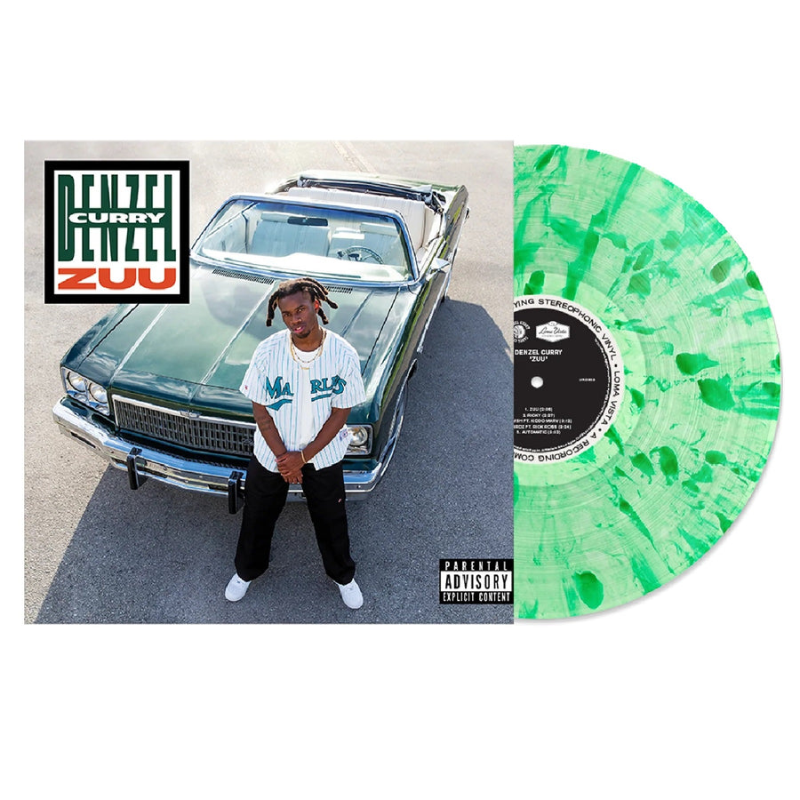 Denzel Curry - Zuu Exclusive Limited Edition Jade Marble Vinyl LP