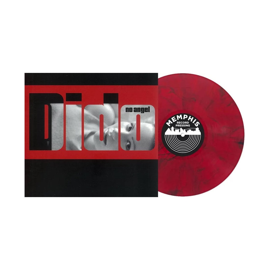 Dido - No Angel Exclusive Limited Edition Red & Black Blend Vinyl LP Record #500