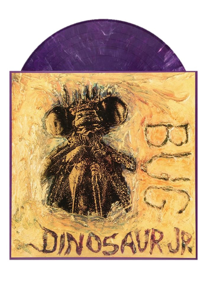 Dinosaur - Jr. Bug Exclusive Purple Pink Swirl Vinyl Album [LP_Record] Limited Edition #/400