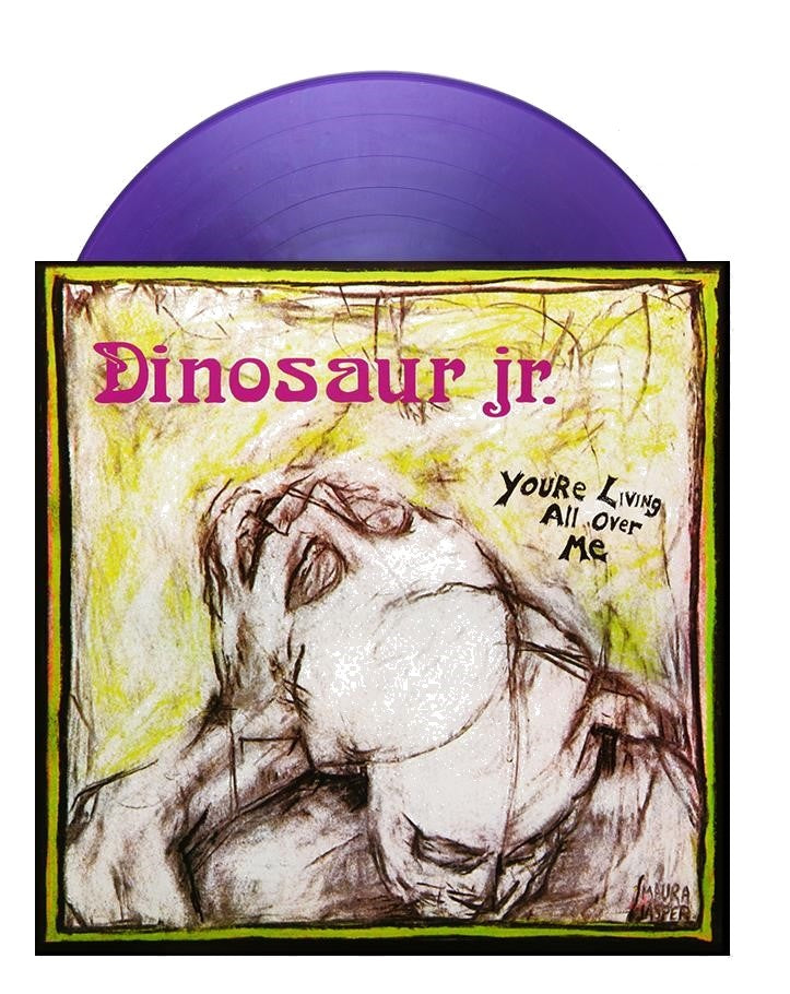 Dinosaur Jr. - You'Re Living All Over Me Exclusive Purple Ripple Translucent Vinyl Album #/500 [LP_Record]