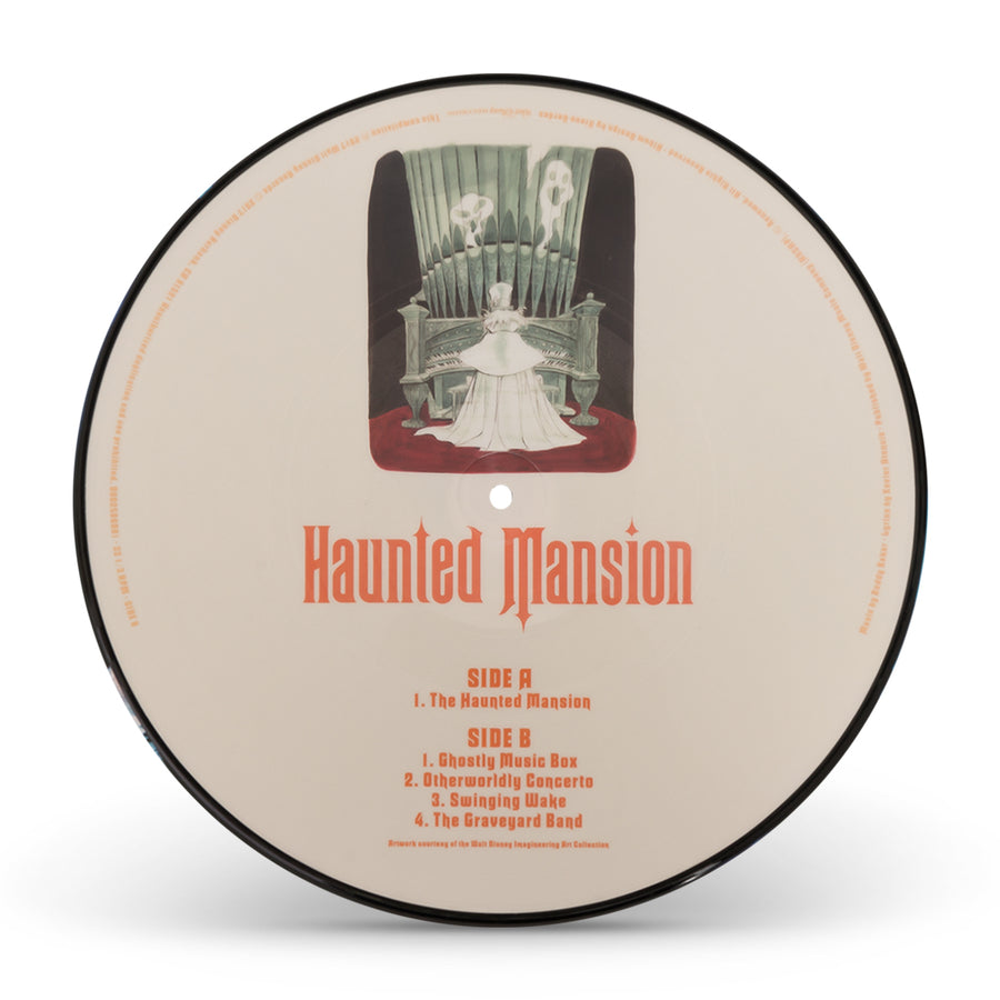 Disney'S Haunted Mansion Soundtrack Picture Disc Vinyl
