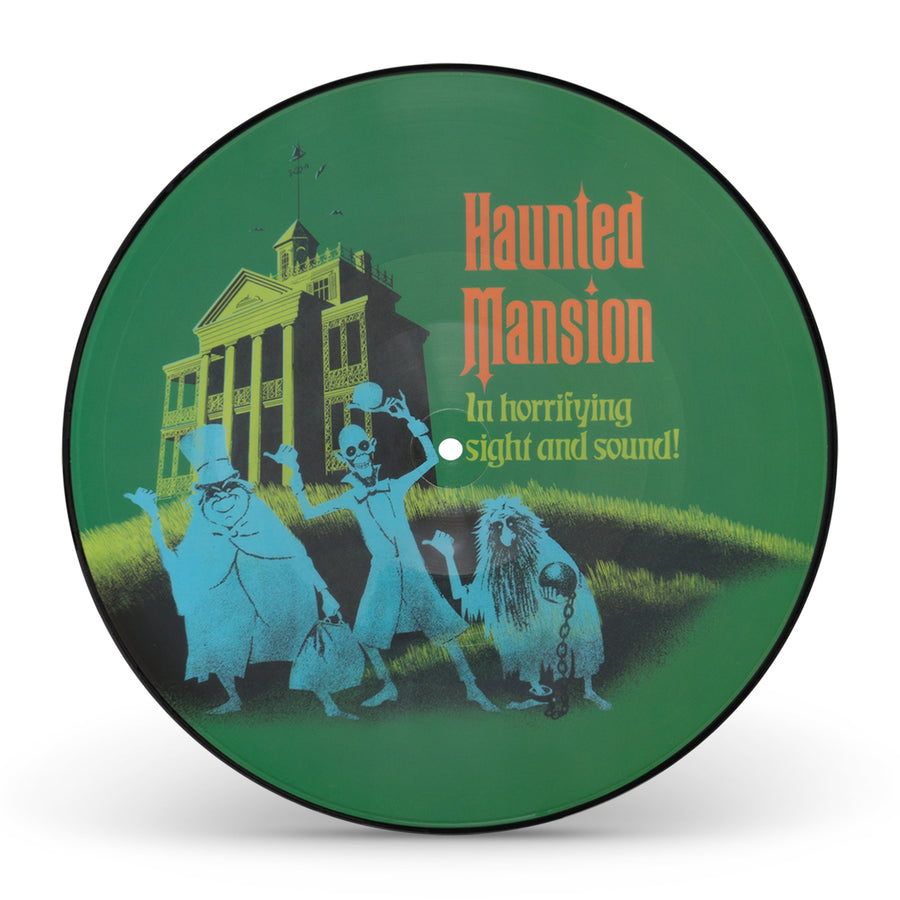 Disney'S Haunted Mansion Soundtrack Picture Disc Vinyl