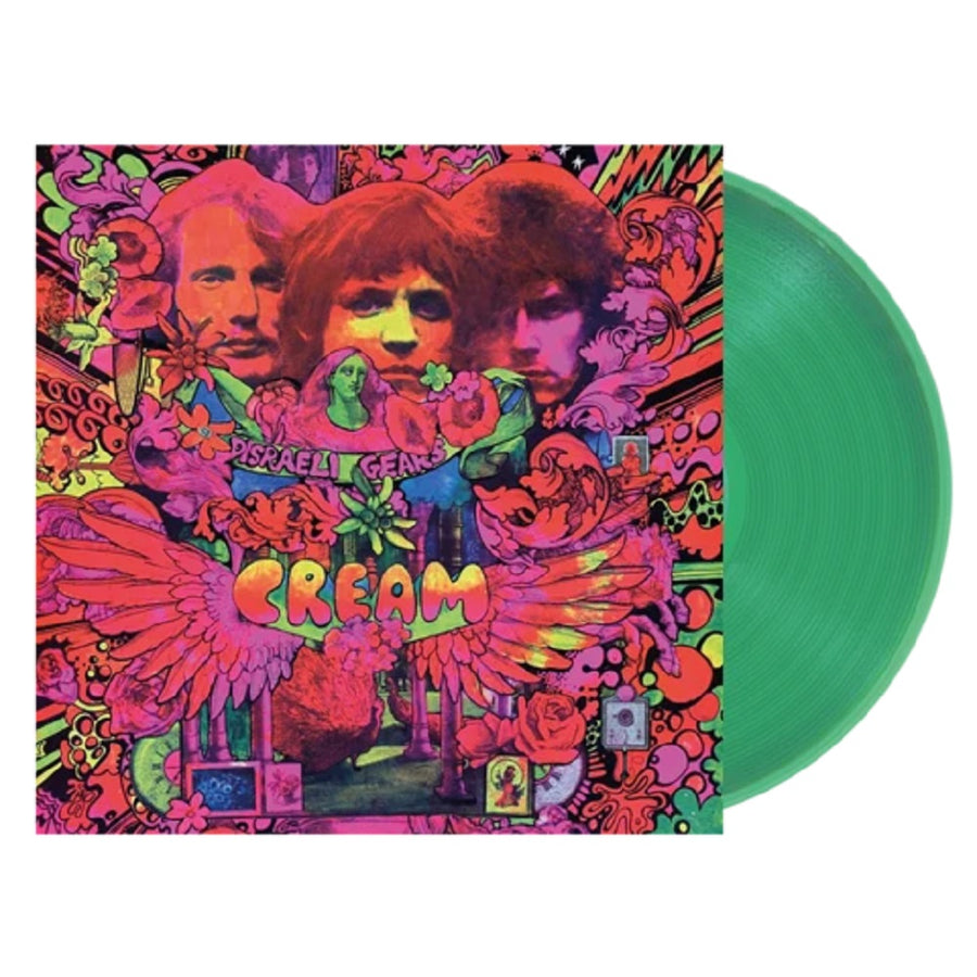 Cream - Disraeli Gears Exclusive Limited Edition Green Vinyl LP Record
