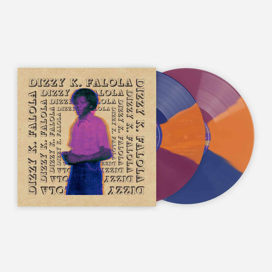 Dizzy k. Falola - Sweet Music Vol. 1 Exclusive Link The Boogie Tri-Color 2x LP Vinyl Club Edition